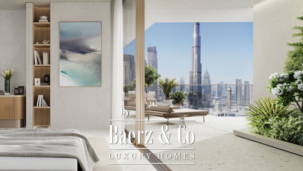 photo 6 Elegant 2-Bedroom at Fairmont Residences Solara Tower | Downtown Dubai