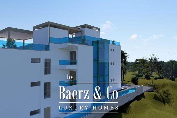 photo 5 Grebaštica, luxury apartment with a pool and a sea view, first row to the sea, 114,76 m²