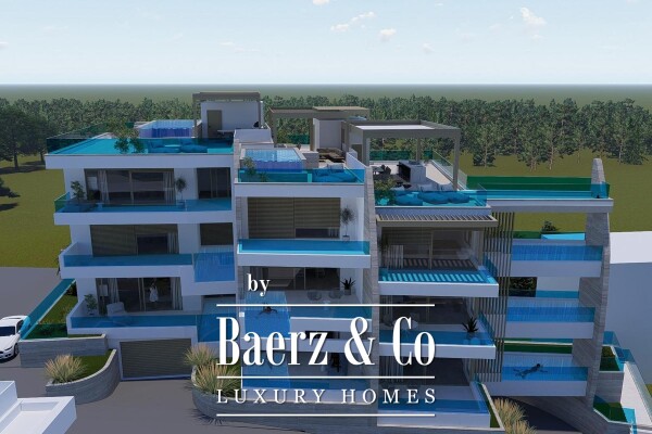 photo 1 Grebaštica, luxury penthouse, with a pool and a sea view, first row to the sea, 91.33 m²