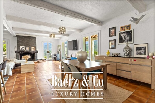 photo 4 ONLY 7 MINUTES FROM NICE LINGOSTIÈRE – BEAUTIFUL FAMILY VILLA WITH POOL