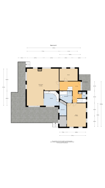 Floor Plan 1 - Eerste Hoefweg 3 B