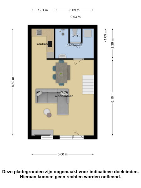 Floor Plan 5 - Galderseweg 85