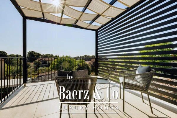 photo 29 Istria, Tar, newly built modern villa with swimming pool in the center of Tar, near Poreč