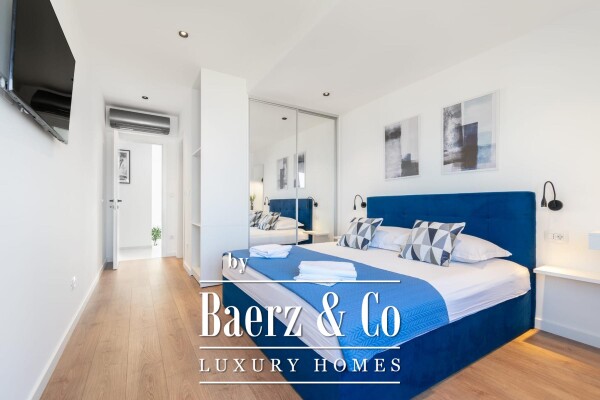 photo 16 Makarska, two-story, three-room apartment, with pool