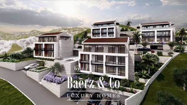 photo 6 Apartment with a Sea view in a New Project in Kotor close to the Sea