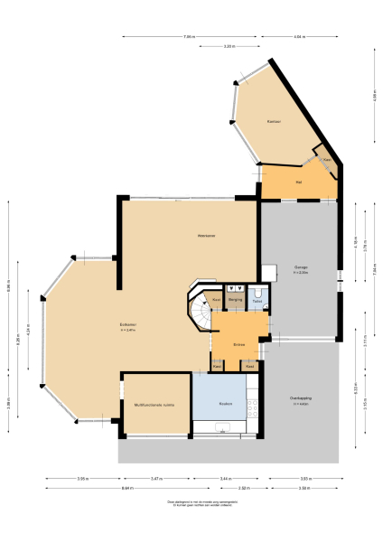 Floor Plan 3 - Burgemeester Lepelaarssingel 11
