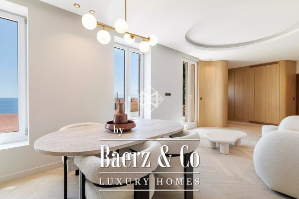 photo 9 Duplex apartment with sea view. Roquebrune Cap Martin