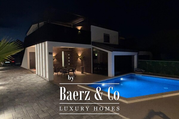 photo 10 Zadar, Vir – Modern Semi-Detached House with Two Apartments and a Pool Near Jadro Beach