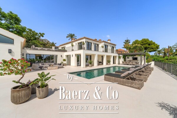 photo 6 Villa - Nagüeles - Golden Mile - Marbella - Ref: 8645