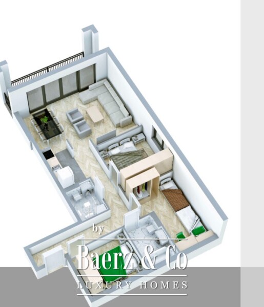 photo 25 Furnished Apartment in a Complex with a Pool in Sveti Stefan