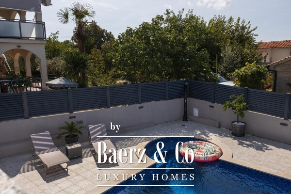 photo 32 Island of Krk, Malinska, beautiful villa with 3 residential units, swimming pool, sea view