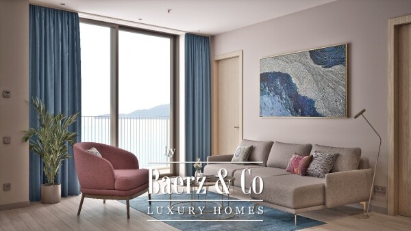 photo 16 Beachfront Apartment for Investment with a Sea View in a 5* Hotel on Budva Riviera