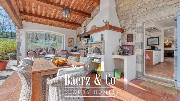 photo 19 Canton de Fayence – Authentic stone house with panoramic views