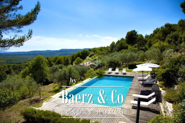 photo 6 Hinterland of Fayence – Authentic Stone Mas with Panoramic View