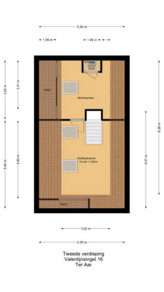 Floor Plan 3 - Valentijnsingel 16