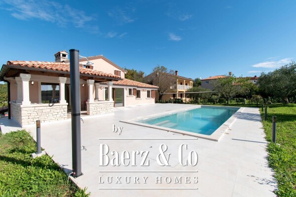 photo 2 Istria, Flengi - spacious Istrian Stone Villa with Pool, Wellness, and Premium Amenities