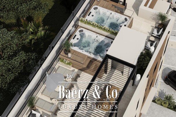 photo 34 Zadar, Zaton, luxury three-bedroom apartment 191m2, with private garden and swimming pool