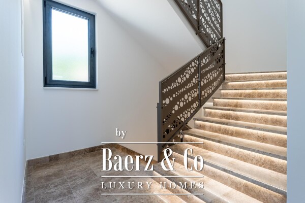 photo 20 Promajna, luxurious semi-detached house with a sea view, close to the center and the beach