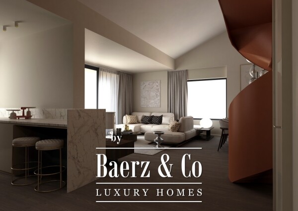 photo 17 Penthouse in Budva with 2 Galleries and a Sea view