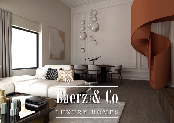 photo 20 Penthouse in Budva with 2 Galleries and a Sea view