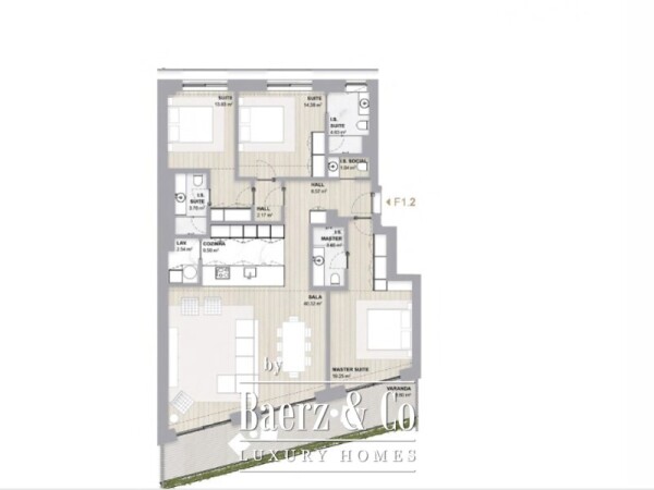 photo 15 3 bedroom flat in residential area close to the city park, Porto