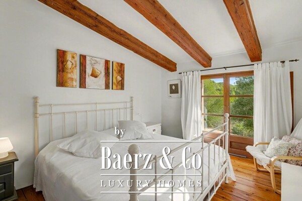 photo 10 Rustic finca with character and panoramic views, in the surroundings of S’Arracó