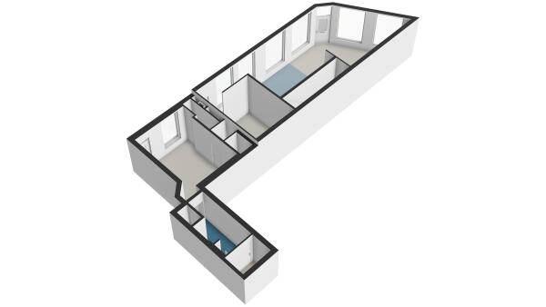 Floor Plan 2 - Oosteinde 191