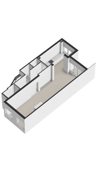 Floor Plan 2 - Valeriusstraat 170 H