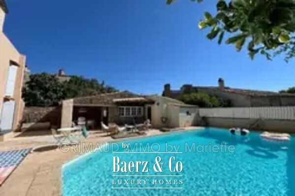 photo 4 village house with pool, garage, and rooftop terrace