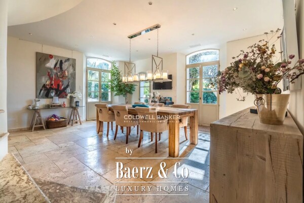 photo 4 Lovely stone bastide with panoramic view on the village