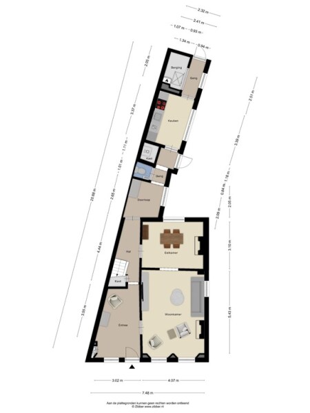 Floor Plan 1 - Zandstraat 35