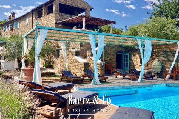 photo 23 Istria, Oprtalj surroundings, Villa with panoramic view of Motovun and great investment potential