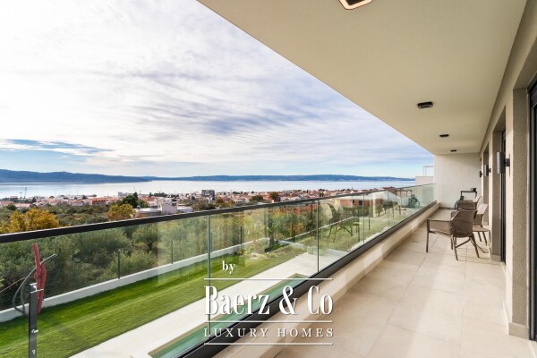 photo 30 Kaštel Sućurac, newly built villa with pool and panoramic sea view