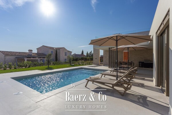 photo 25 Bale, Čubani - exclusive villa with pool and panoramic sea view