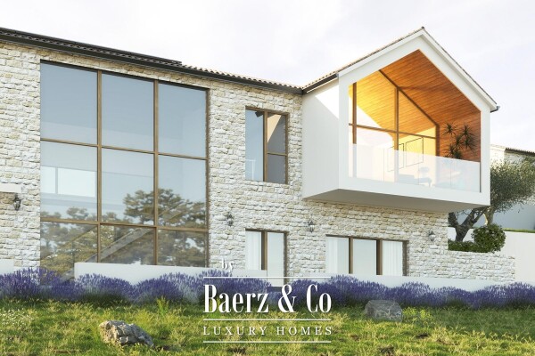 photo 5 Podstrana, unique villa in a secluded location, with open sea views