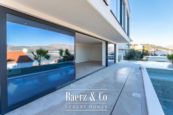 photo 32 Trogir, Mastrinka, newly built villa with swimming pool and spectacular sea view
