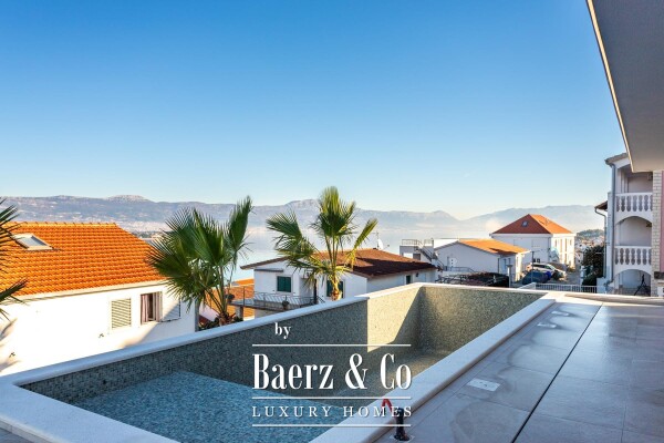 photo 33 Trogir, Mastrinka, newly built villa with swimming pool and spectacular sea view