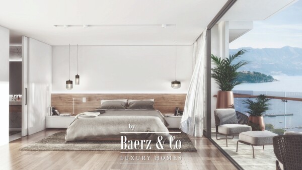 photo 11 Luxury Beachfront Duplex with a View to Sea and Budva Old Town