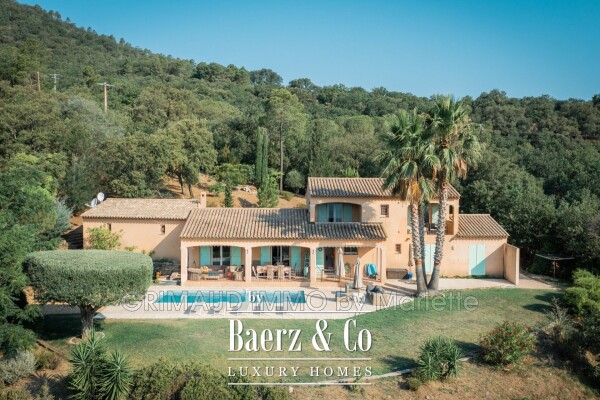 photo 1 Charming property with panoramic views – 2.1 hectares – Swim