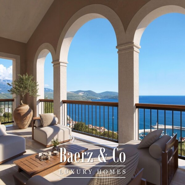 photo 10 Luxury Studio Apartment with a Panoramic Sea view in Montenegro