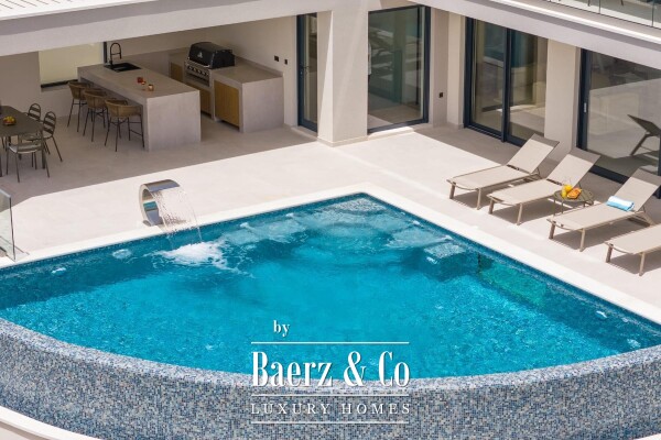 photo 8 Split-Podstrana, luxury villa with garage, swimming pool and panoramic sea view