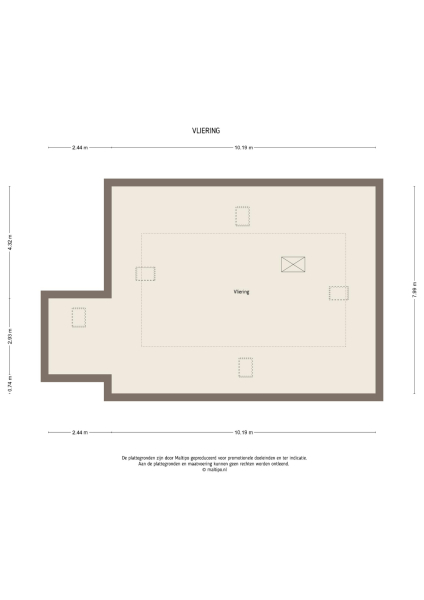 Floor Plan 3 - Kerkstraat 12