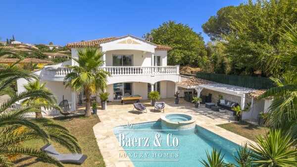 photo 1 Fréjus – Stunning 172 m² Villa for Sale 4 Bedrooms | Pool & Jacuzzi | Secure Private Estate