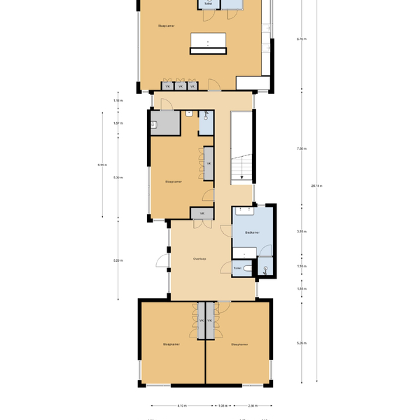 Floor Plan 3 - Marinus Naefflaan 2