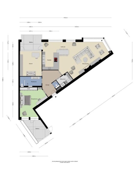 Floor Plan 1 - Kerkewijk 70