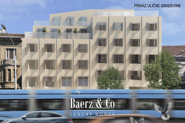 photo 2 ZZagreb, Maksimir, Kvatrić, three bedromm apartment 128,57 m², new building, garage