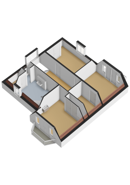 Floor Plan 7 - Bosbergstraat 39