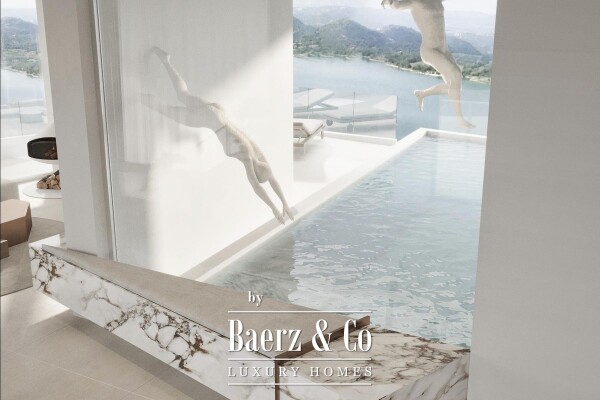 photo 7 Labin, surroundings, exclusive designer villa with panoramic island views and a rooftop pool