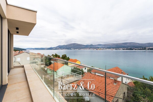 photo 14 Okrug Gornji, modern villa near the beach