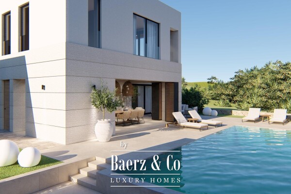 photo 6 Primošten, beautiful villa with a swimming pool and sea view, 289.5 m²